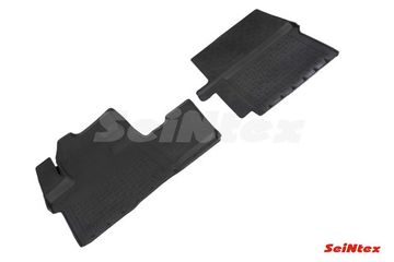 Резиновые коврики в салон Peugeot Traveller [1-ый ряд] (2016-наст. время) "Высокий борт"