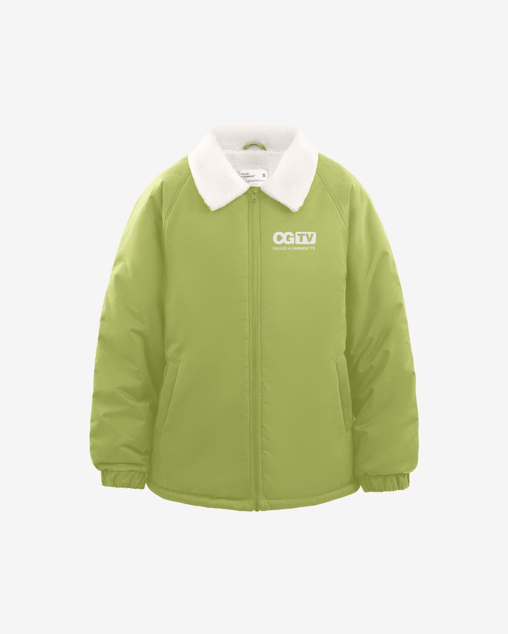 Куртка Зимняя Called a Garment Sheriff Jacket Vol.2 Бледно-Зеленая