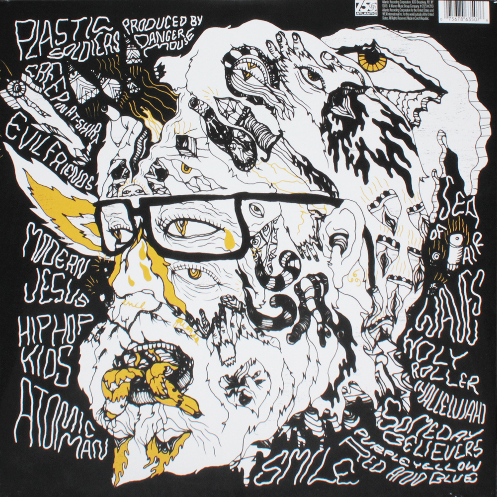Portugal. The Man / Evil Friends (Coloured Vinyl)(LP)