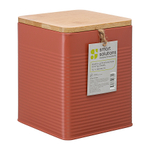 Банка для хранения крупы irmel, 3,2 л, терракота