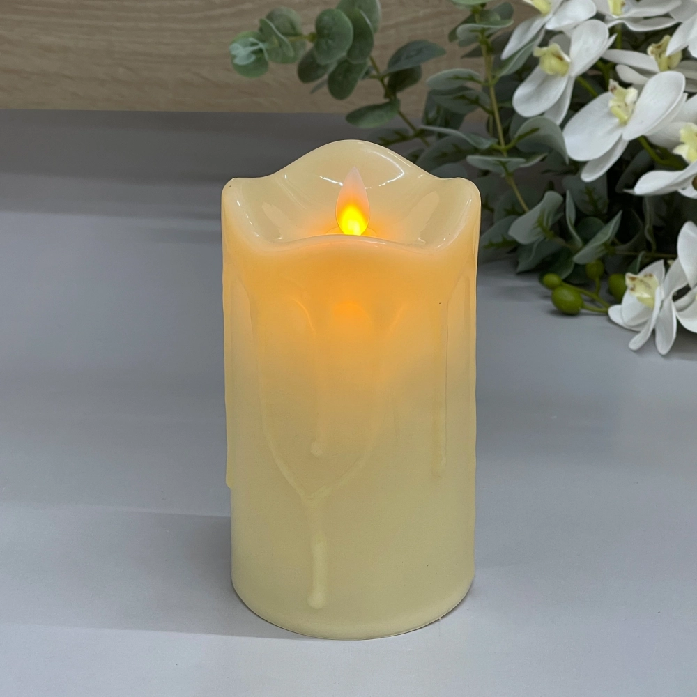 Сувенир с подсветкой «Свеча - Королевство» 9*15 см (работает от батареек 3 АА)