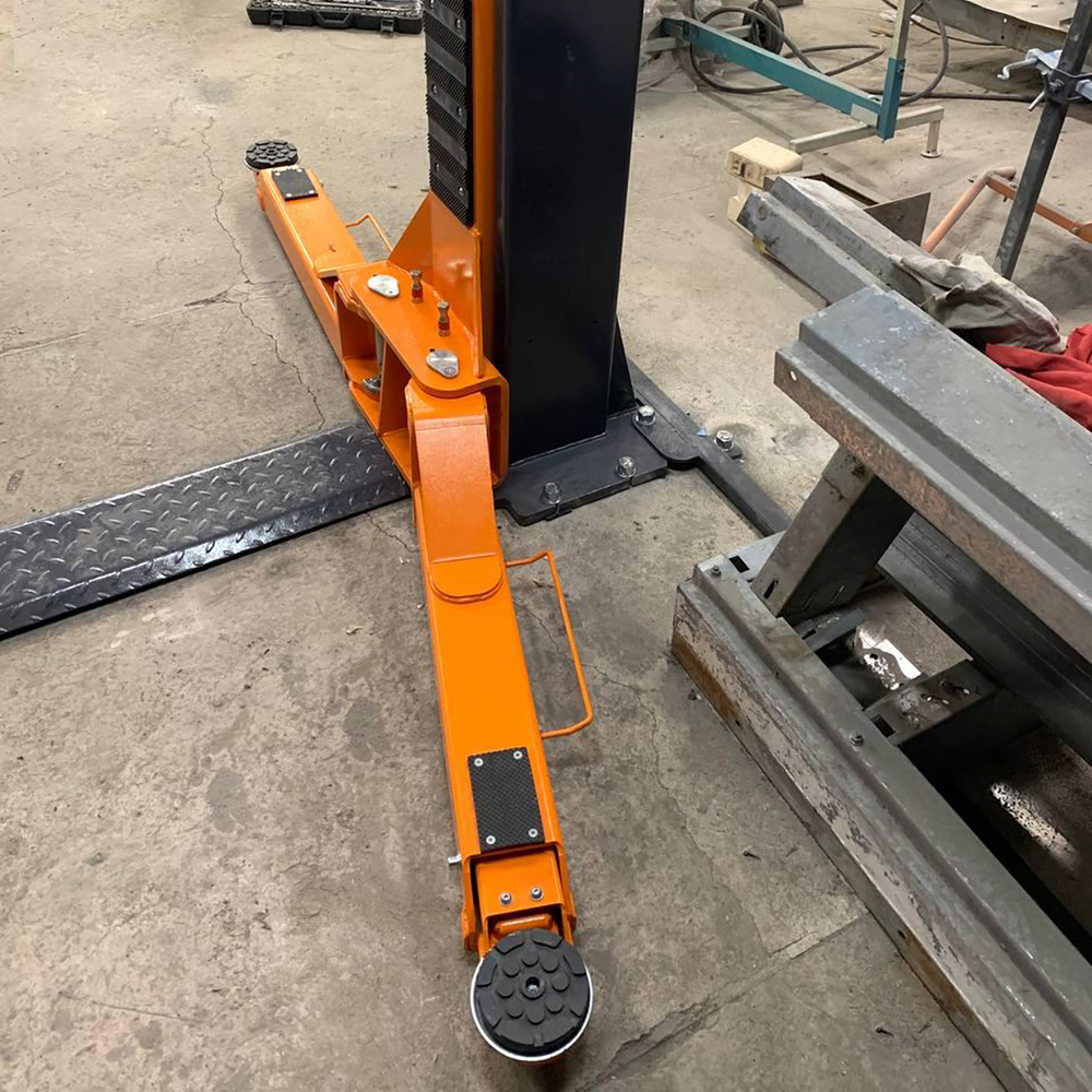 WDK-524N Подъемник двухстоечный с нижней синхронизацией 5 тонн, одност. разбл., 380В