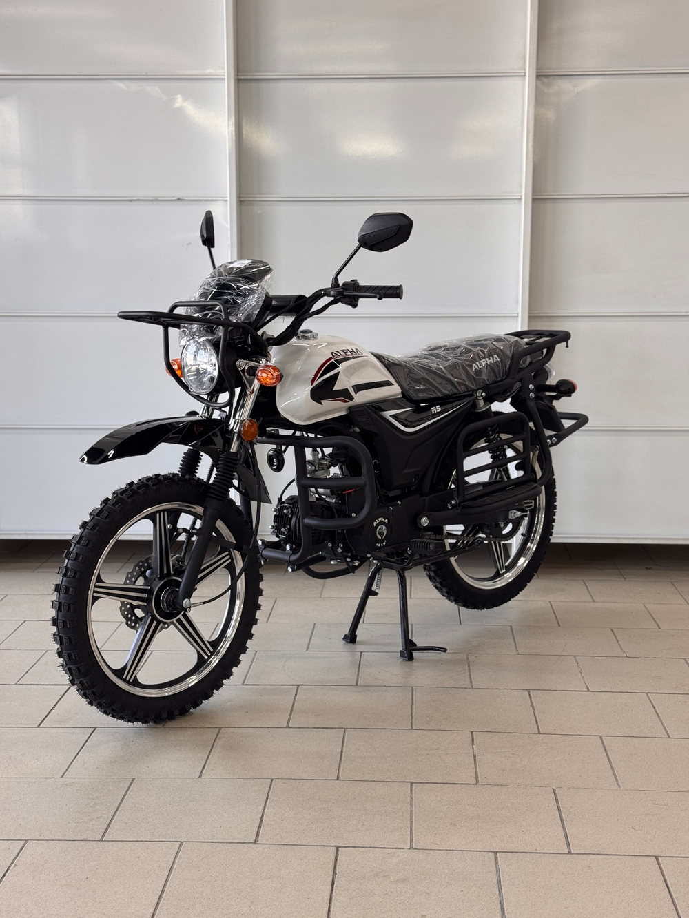 Мопед Motoland Альфа Forester RS 11 18/18