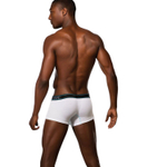 Обтягивающие боксеры с надписью на поясе Doreanse Blue Line (Размер: S) (Цвет: черный)