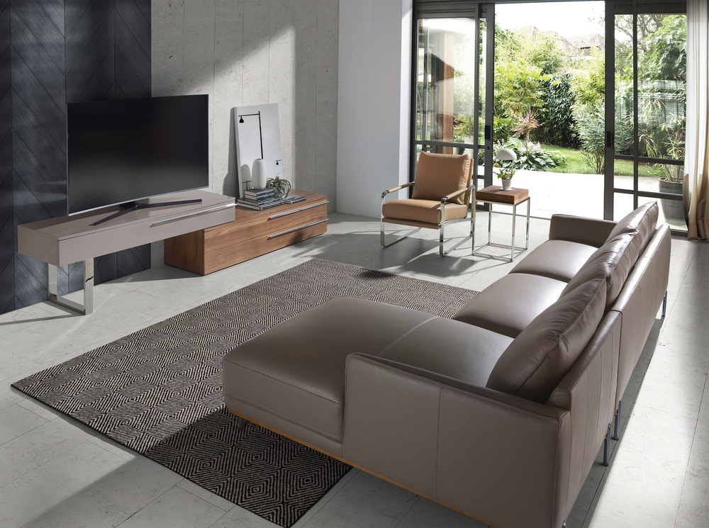 Кресло SF399/5046 из экокожи цвета норки