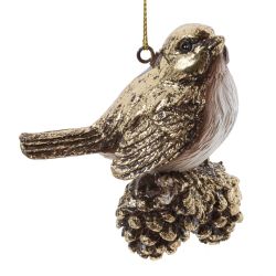 GAEM Фигурка декоративная подвесная "Птичка", L7 W4,5 H10 см, 2в.
