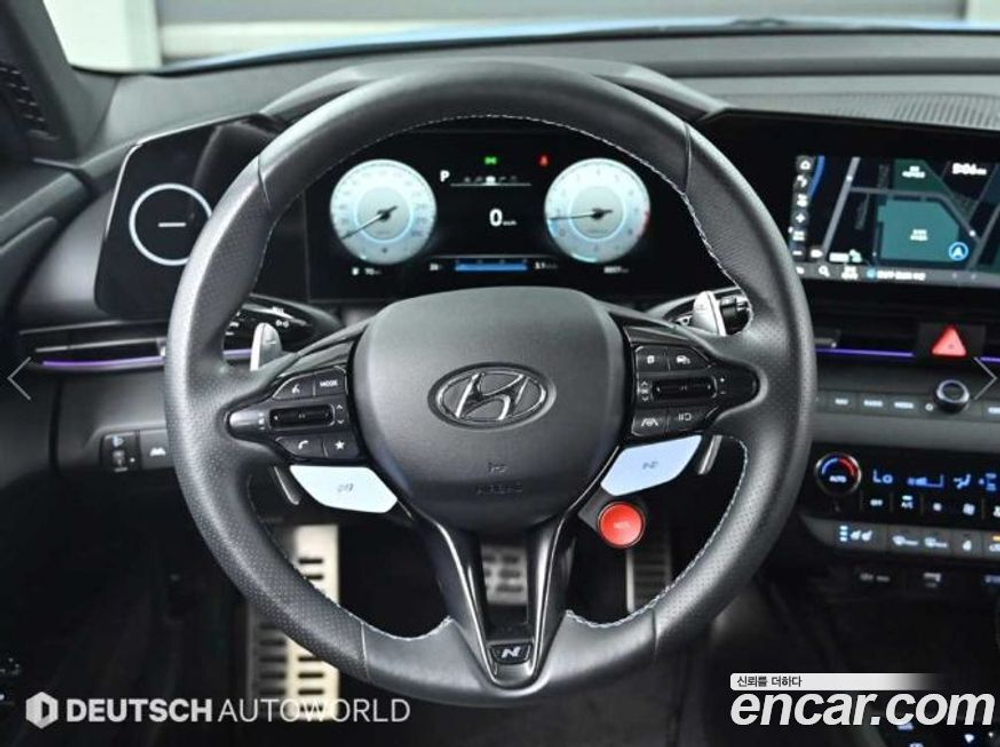 Hyundai Avante (CN7) 2.0 N (05.2022)