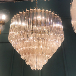 Люстра Cloyd ORATORIA C8 / Ø53 см - золото (арт.10307)