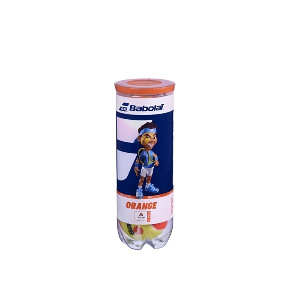 Мячи для тенниса детские BABOLAT ORANGE x3