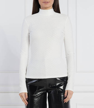 блузка texture Karl Lagerfeld - белый(226W1707)