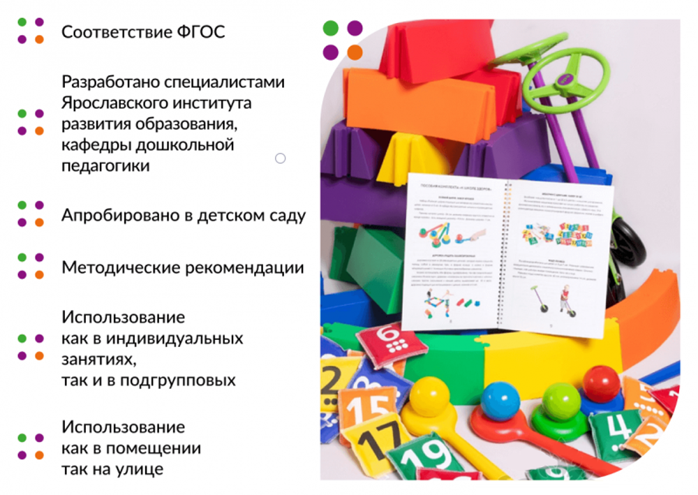 Комплект К школе здоров