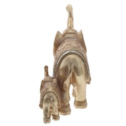 GAEM Фигурка декоративная "Слоны", L22 W10 H19 см