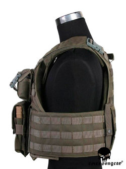 Бронежилет EmersonGear SPC Tactical Vest (EM7320FG). Олива