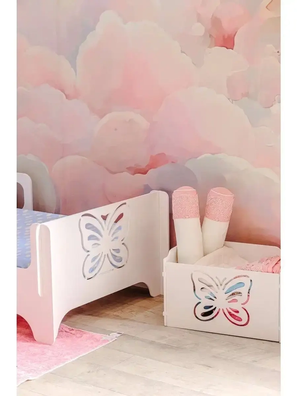 Кровать односпальная софа 140x70