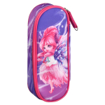 Пенал школьный 20.5х7.5х4 см "Фея" (Феникс+)