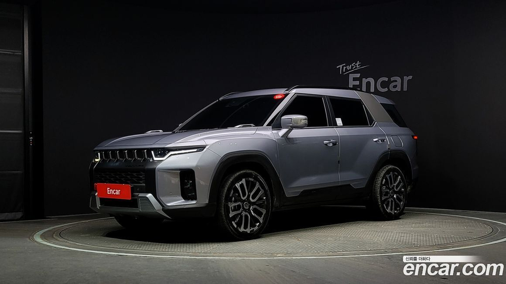 KG Mobility (Ssangyong) Torres Бензин 1.5 2WD (03.2023)
