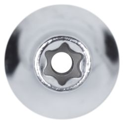 KING TONY (327506M) Головка торцевая глубокая TORX Е-стандарт 3/8", E6