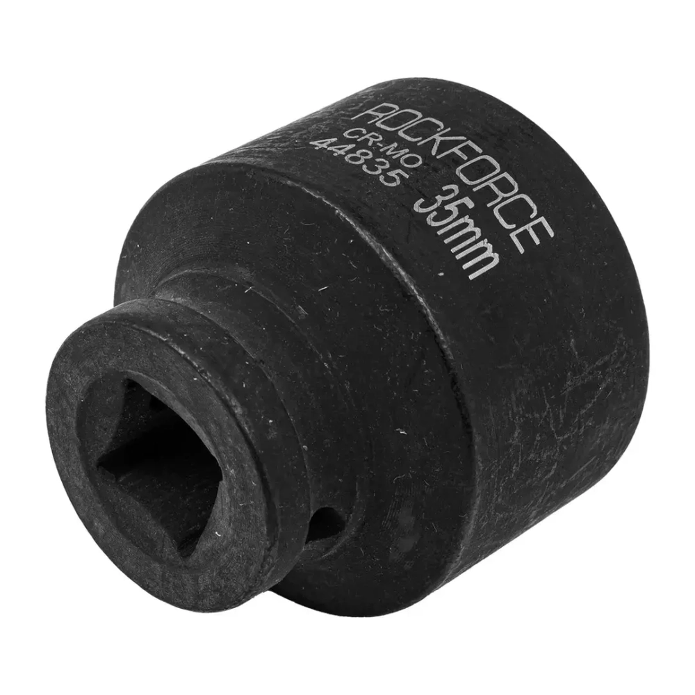Головка ударная 35мм 1/2''12гр. RockForce##Rock FORCE RF-44835