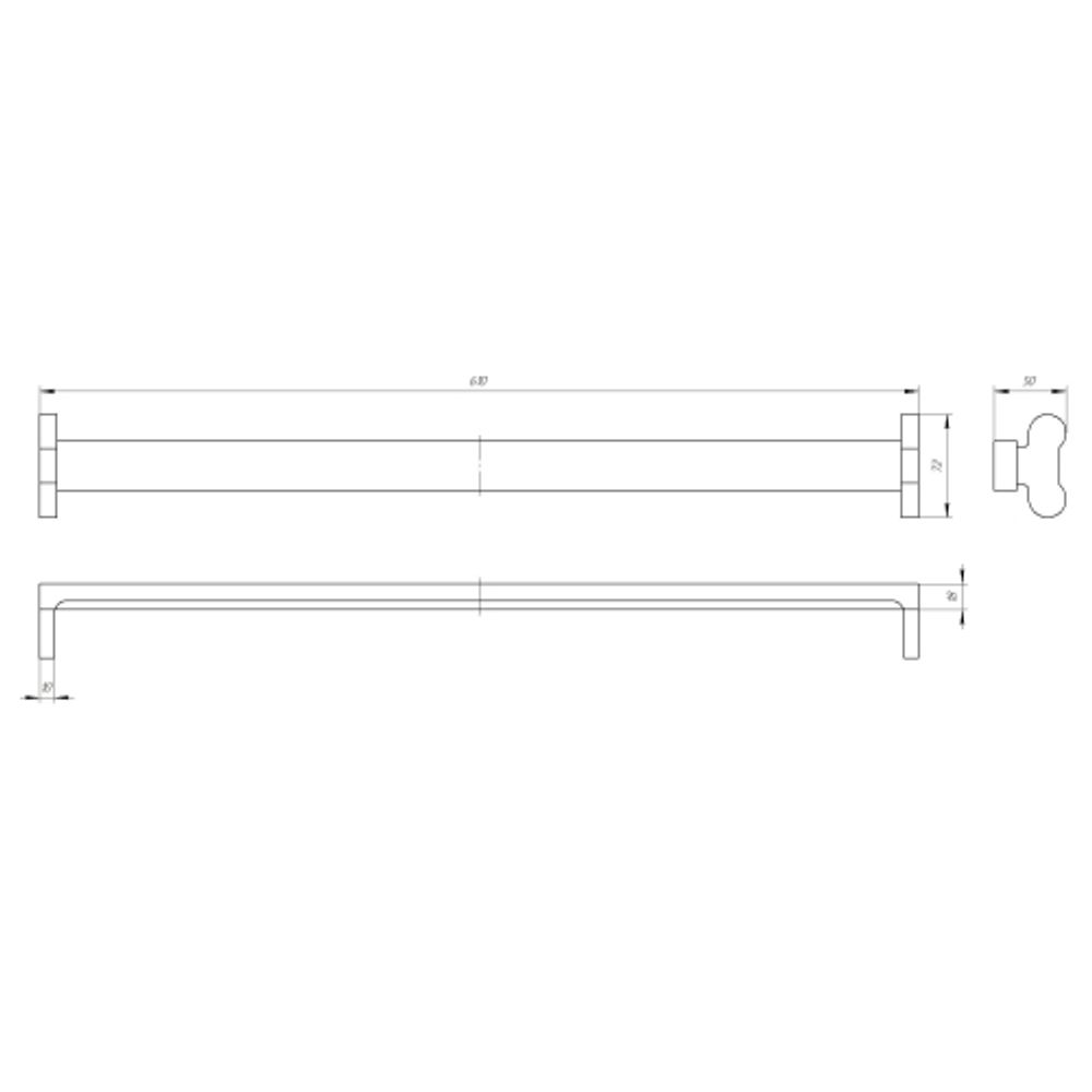 Светильник ЭРА SPO-801-0-002-060 IP20 под 2 светодиодные лампы T8 2xG13 LED 600мм до 2x20Вт | Линейные светильники IP20 под лампу T8 LED