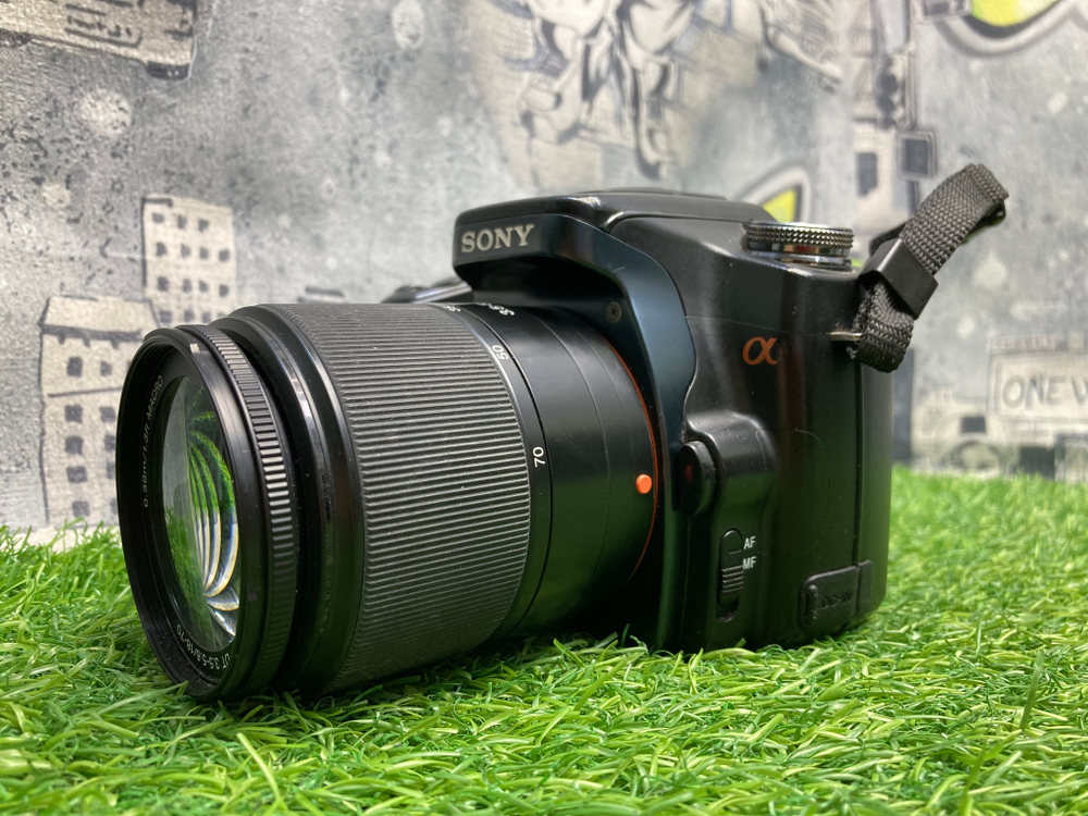 Sony A100 Kit 18-70mm DT