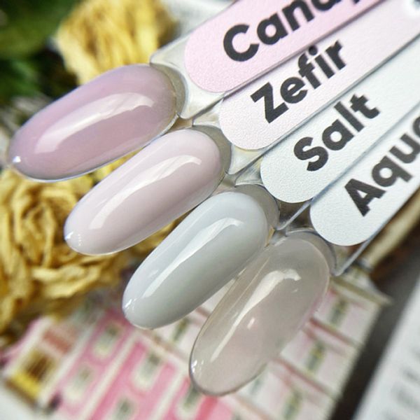 Patrisa Nail, Комби гель камуфлирующий Kombi Gel Liquid Medium Salt 16 мл - фото 3