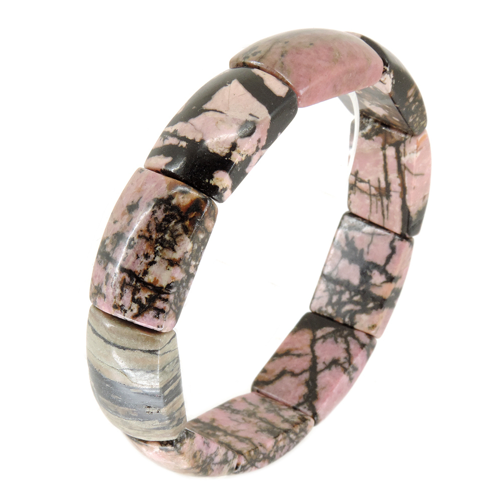 Браслет "Энигма" родонит асс.