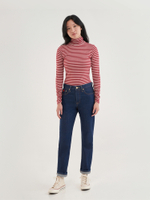 Классические женские прямые джинсы Levi's 501 Straight 12501-0499
