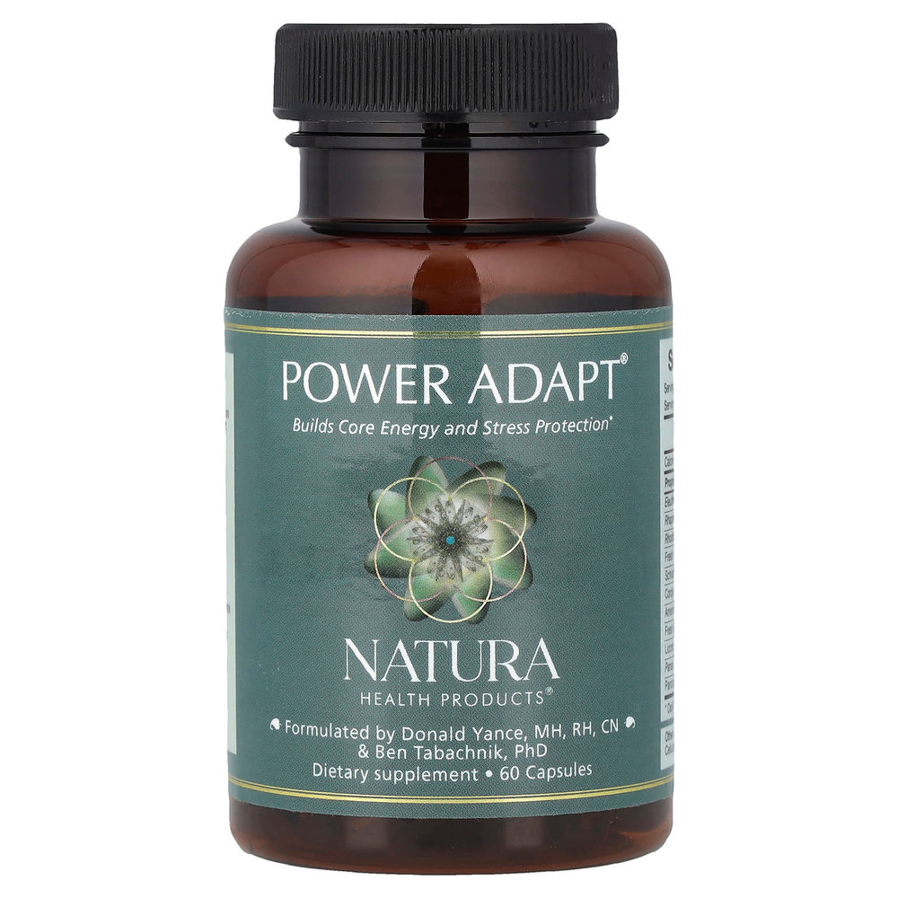 Natura Health Products, Power Adapt®, 60 капсул