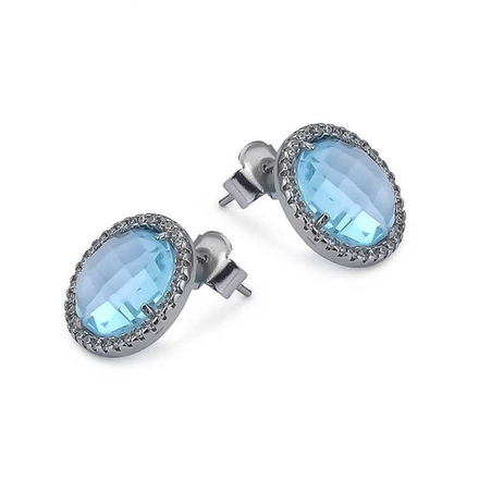 Серьги Boccadamo XOR638 BL/S