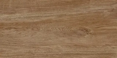 Настенная плитка Alma Ceramica TWU2550BOH40 Boho 24.9x50 коричневая глянцевая / рельефная под дерево