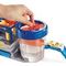 Hot Wheels - Mega Car Wash Play Set - Blue/Orange