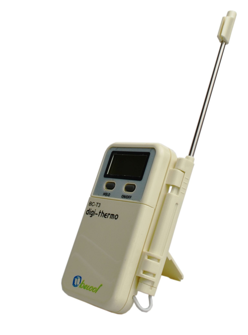 Термометр электронный с выносным щупом-иглой BC-T3
