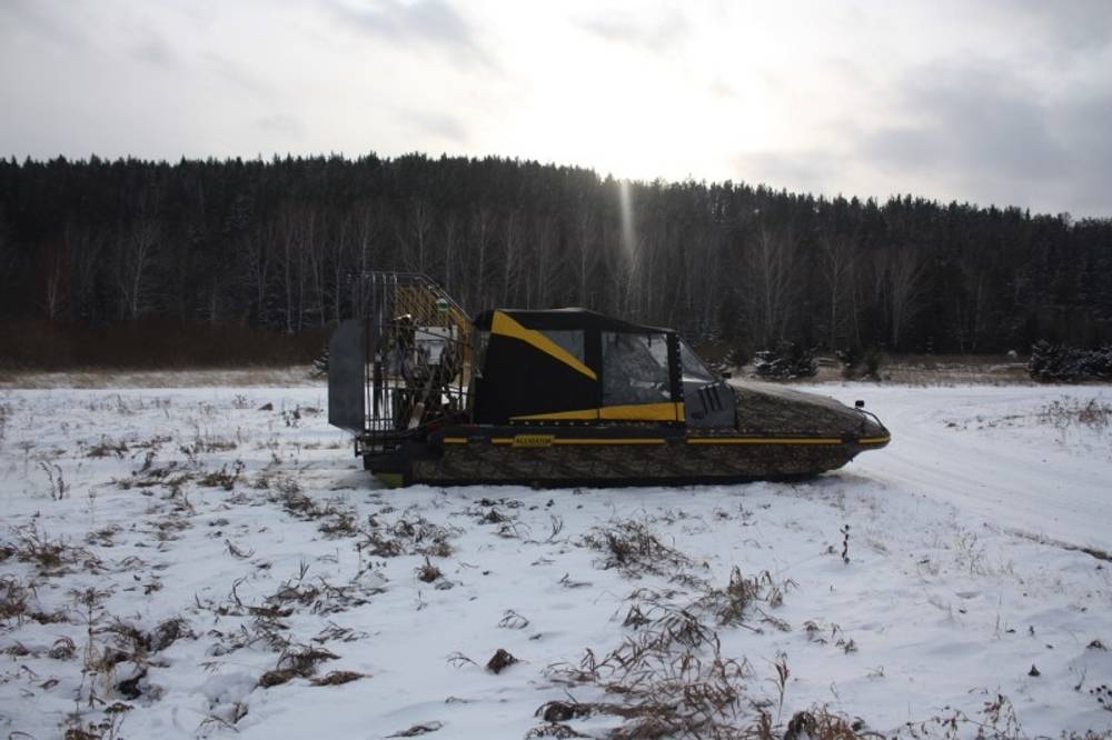 Аэролодка Аллигатор RAPTOR 630