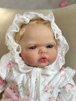 Кукла Реборн мягконабивная 60см (FA-943)