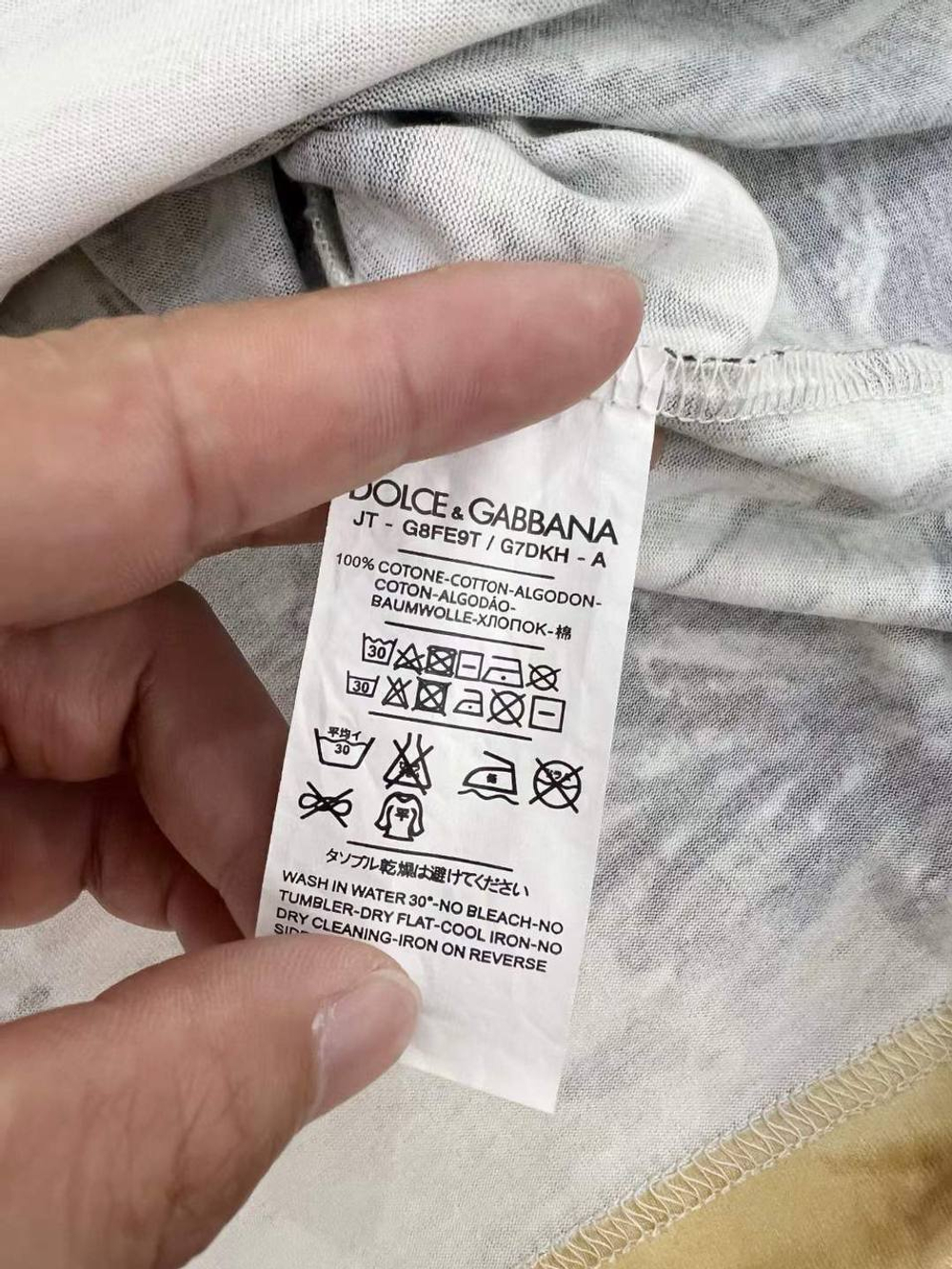Футболка Dolce&Gabbana