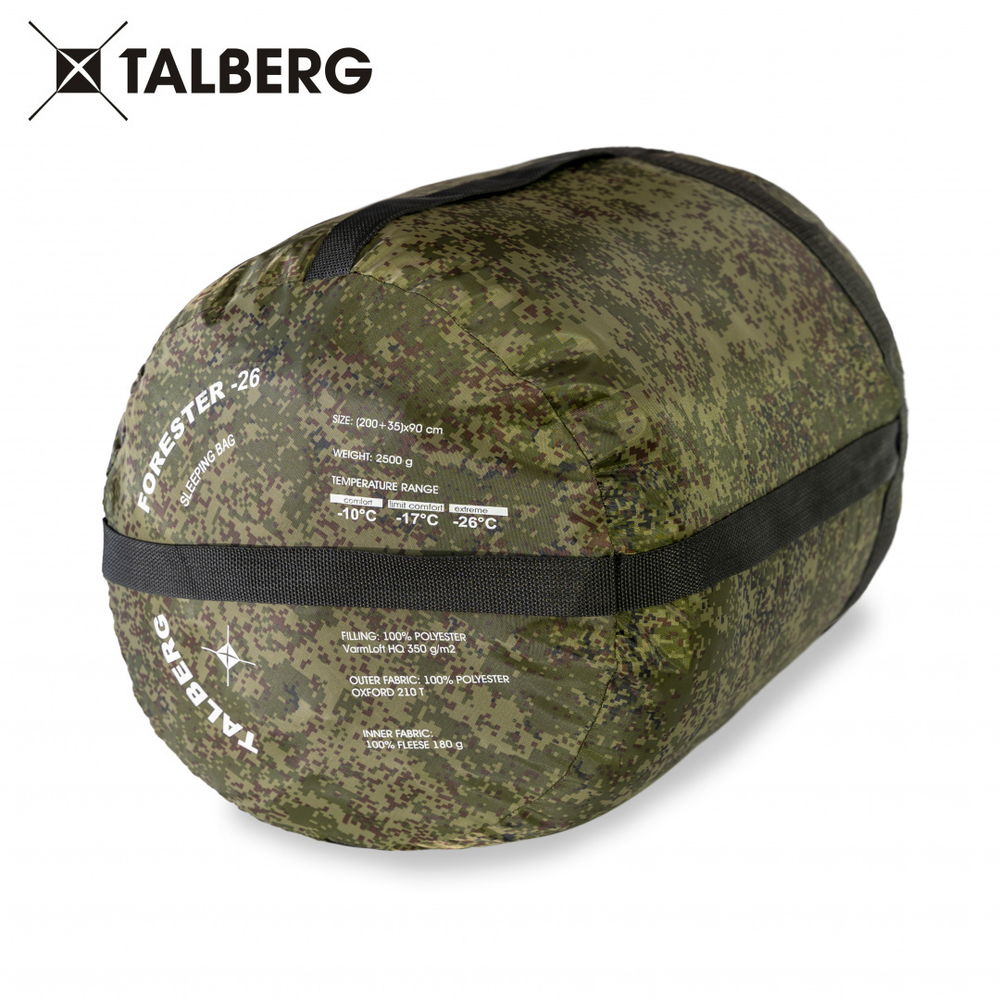 Спальный мешок Talberg Forester -20°С