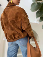 Куртка замшевая Miu Miu