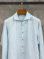 Льняная рубашка Kiton