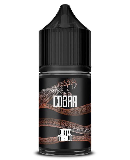 Cobra Salt 30 мл - Coffee Tobacco (Strong)