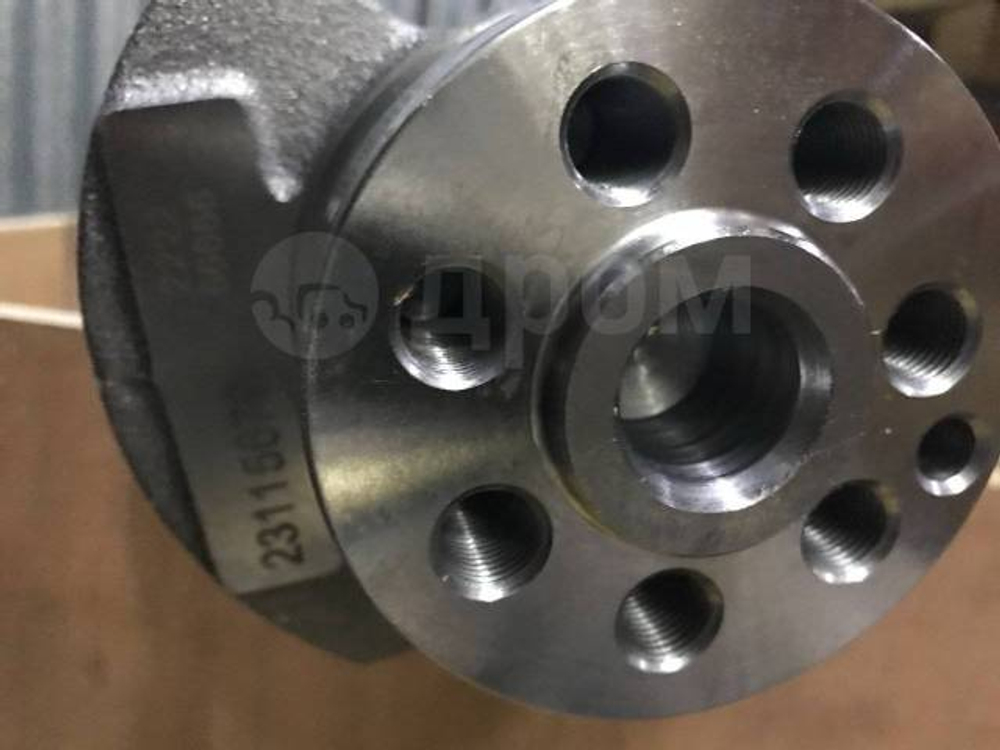 Коленвал Fiat Ducato 2.3 двигатель F1A новый УАЗ Хантер, 315148, ZMZ51432