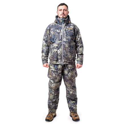 Костюм утепленный (мембранный, непромокаемый) "JAGUAR LT PRO" до -25°C цвет TIM