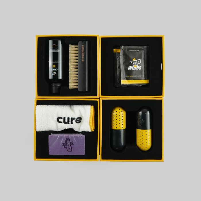 Набор для ухода за обувью 6в1 Crep Protect Cube Pack артикул:4 - купить в магазине Дайс