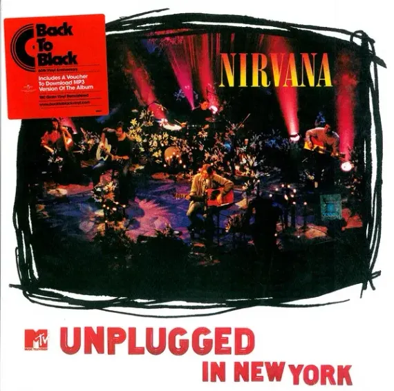 Nirvana – MTV Unplugged In New York LP