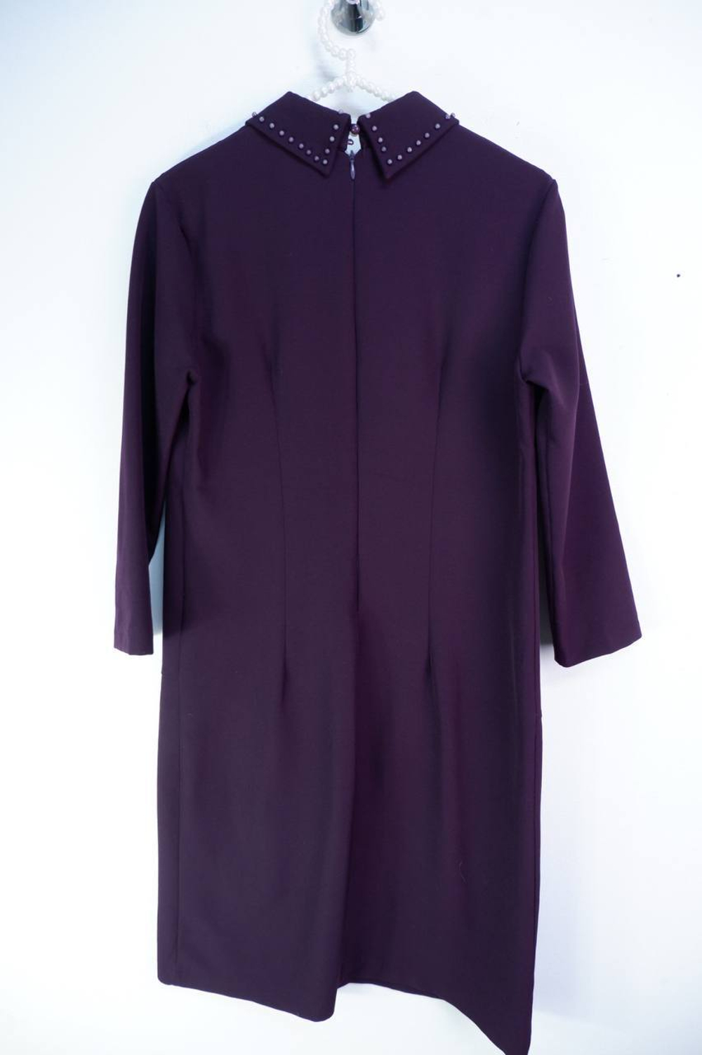 Платье Kiwe сочного оттенка, маркировка 36, визуально на 42 размер