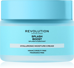 Revolution Skincare Boost Hyaluronic Acid Splash - интенсивно увлажняющий крем с гиалуроновой кислотой /   50  ml  / GTIN 5057566262842