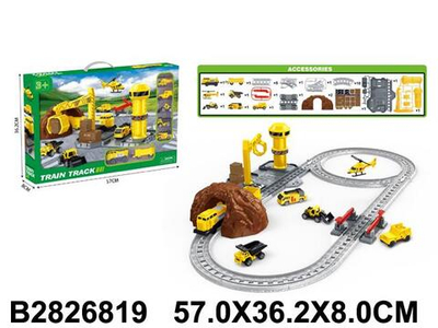 Автотрек, коробка 888-3