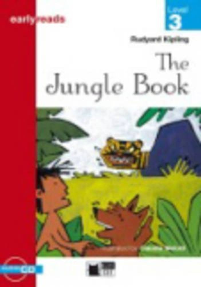 Jungle Book (The) Bk +D (Engl)