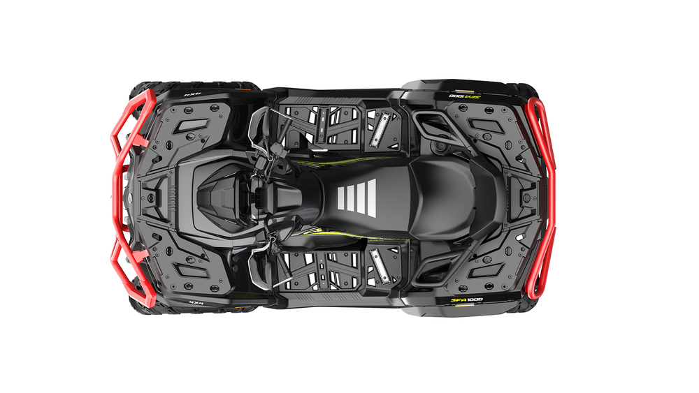 Квадроцикл ТАВРИДА SFA 1000 (черно-красный)