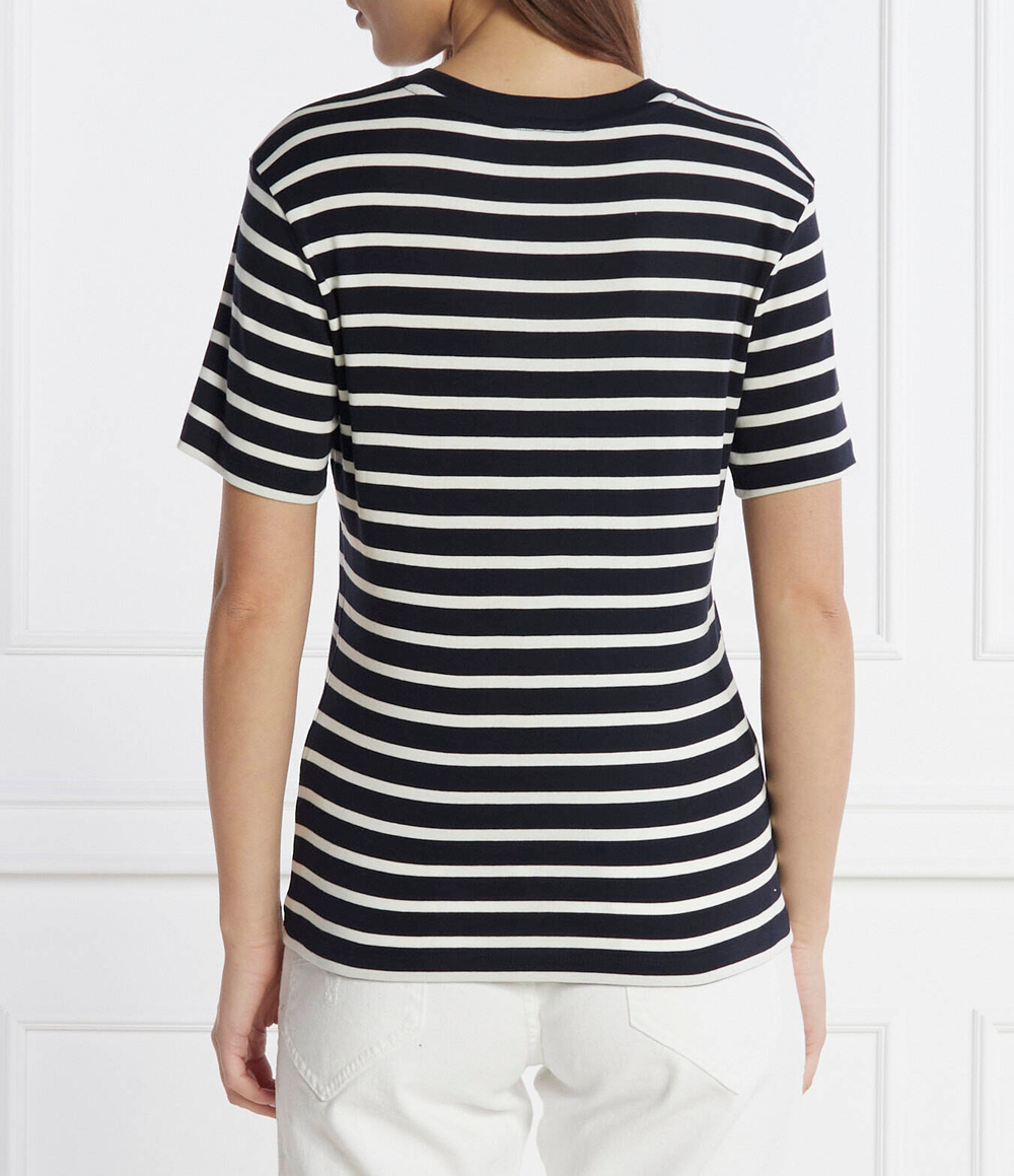 Футболка Tommy Hilfiger - черный(WW0WW40587)