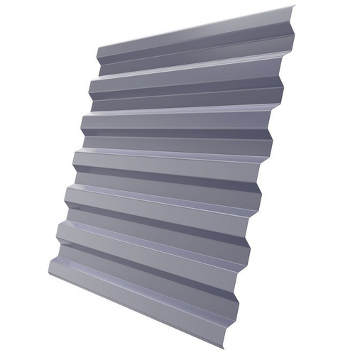 Профнастил С21 Железный Форт Pe 0,35 мм RAL 7004 сигнальный серый